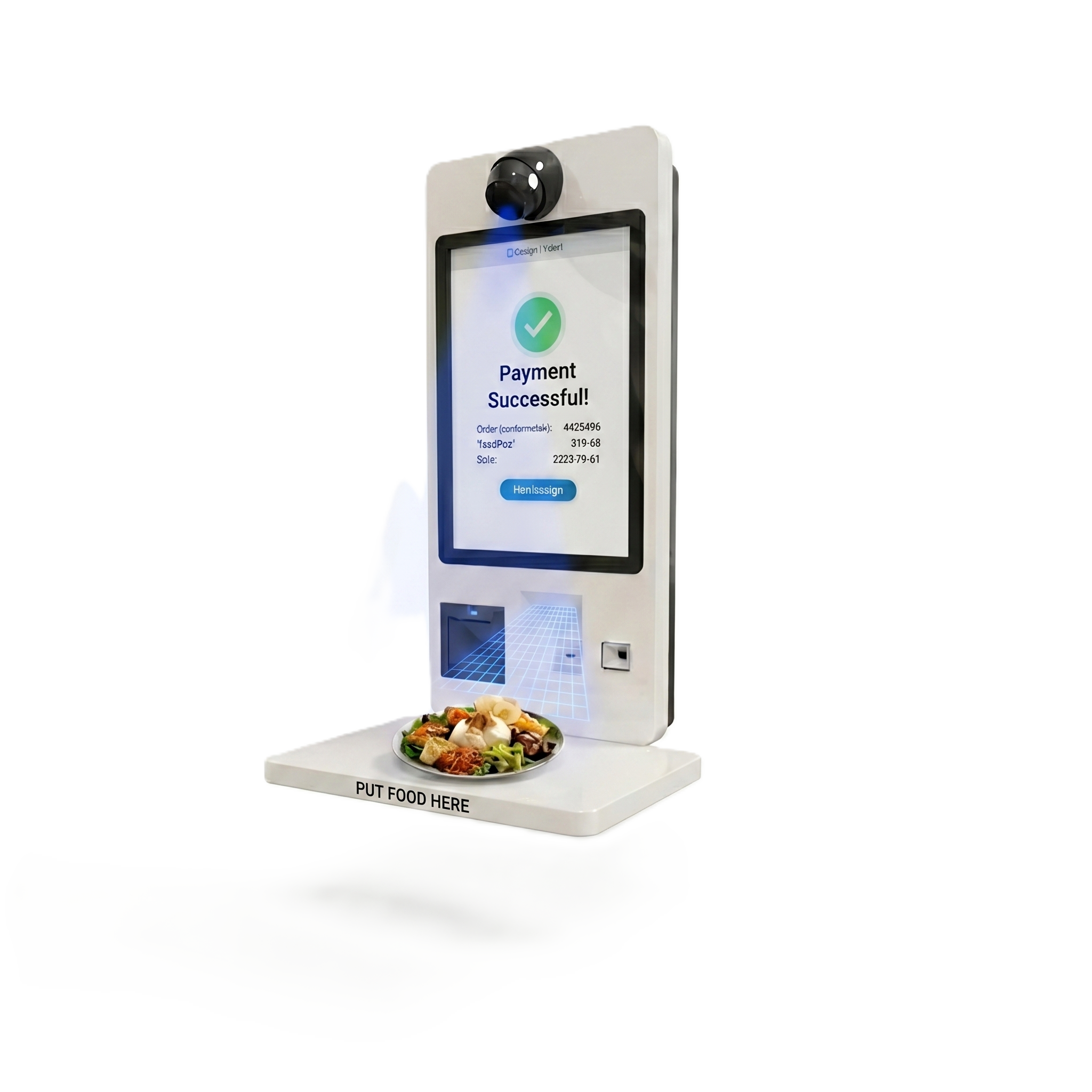 Wall Mounted Kiosk